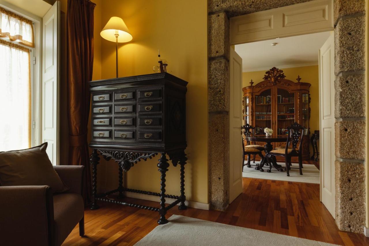 Glicinia Boutique Hotel Freamunde Buitenkant foto