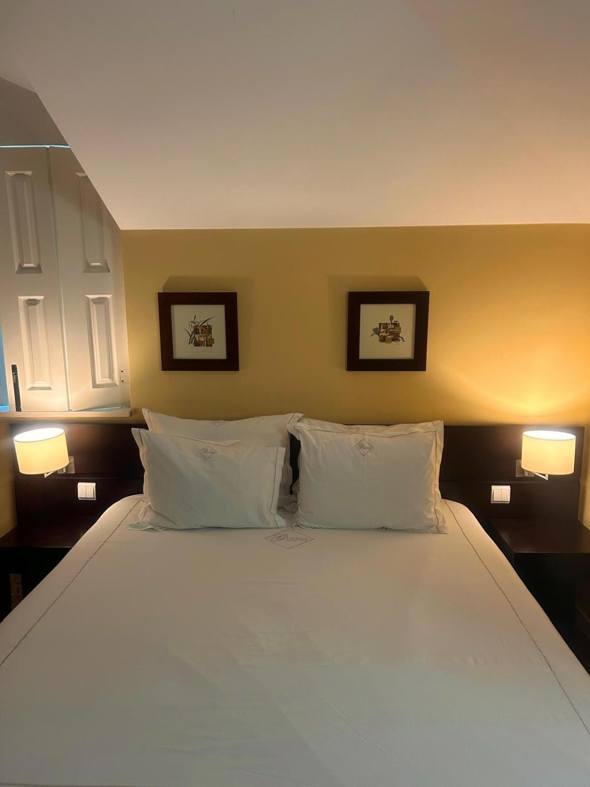 Glicinia Boutique Hotel Freamunde Buitenkant foto