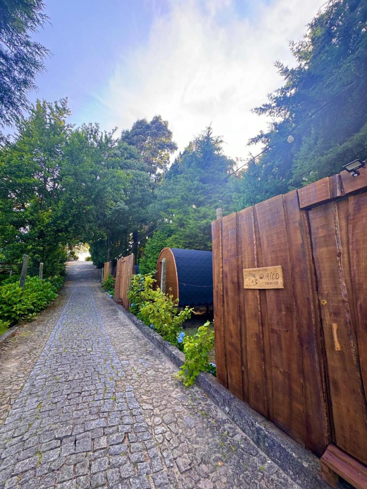 Glicinia Boutique Hotel Freamunde Buitenkant foto