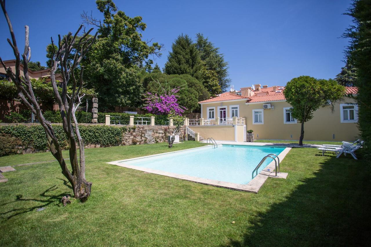 Glicinia Boutique Hotel Freamunde Buitenkant foto
