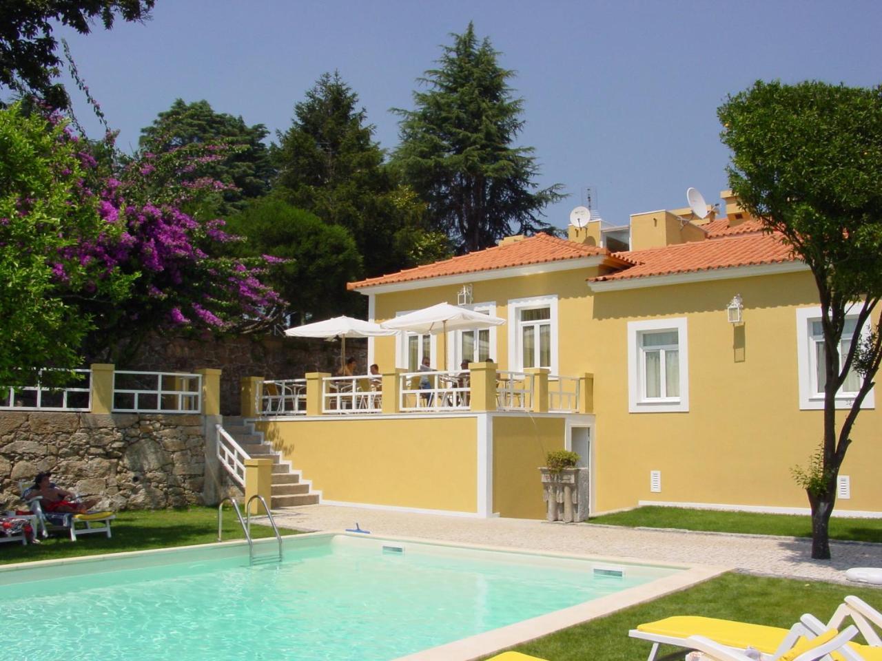 Glicinia Boutique Hotel Freamunde Buitenkant foto
